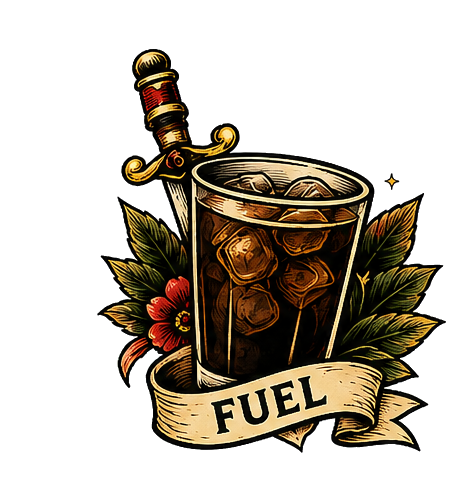 Fuel cold brew graphic
