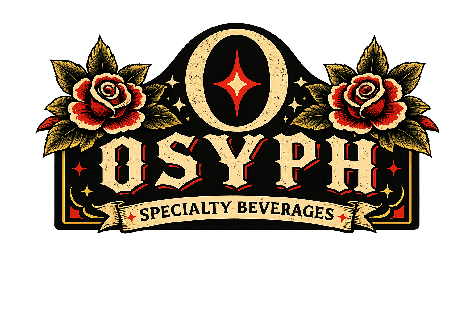 Osyph specialty beverages logo