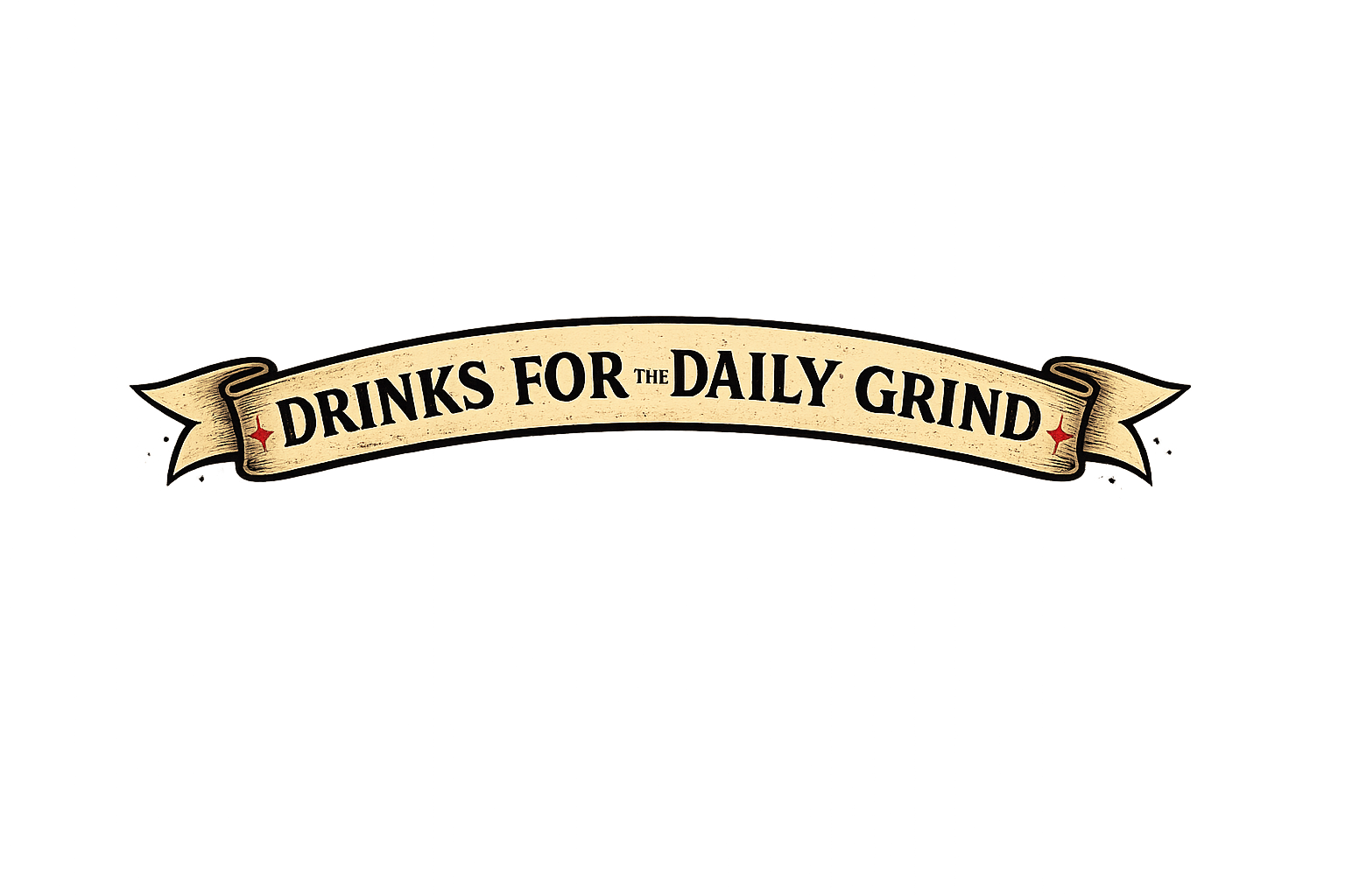 Drinks for the Daily Grind banner art